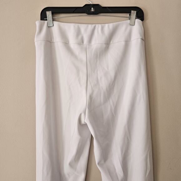 Joseph Ribkoff Elastic Waist Women's White Pants Size 10 NWT - Picture 6 of 12